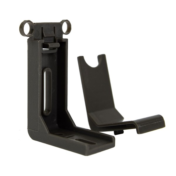 Click Track Brackets 60mm Granite - Component