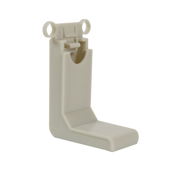 Click Track Brackets 60mm Linen - Component