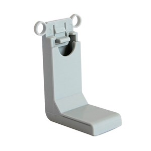 Click Track Brackets 60mm Satin Silver - Component