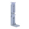 Double Face Fix Click Brackets - white