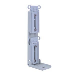 Double Face Fix Click Brackets White - Component