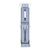 Double Face Fix Click Brackets - white