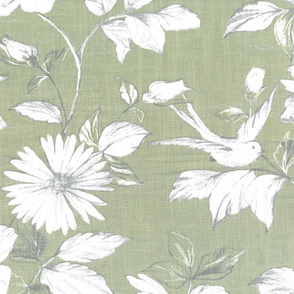 Fleur Pistachio - Lining Recommended