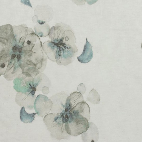 Floria Aquamarine - Sheer