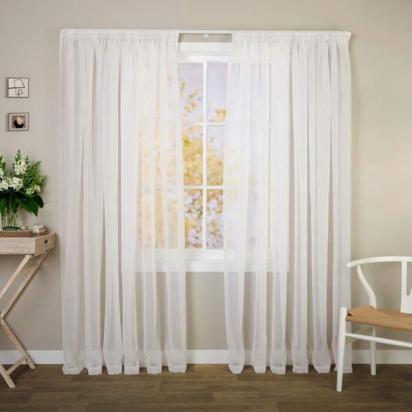 Lyon Ivory - Readymade Sheer