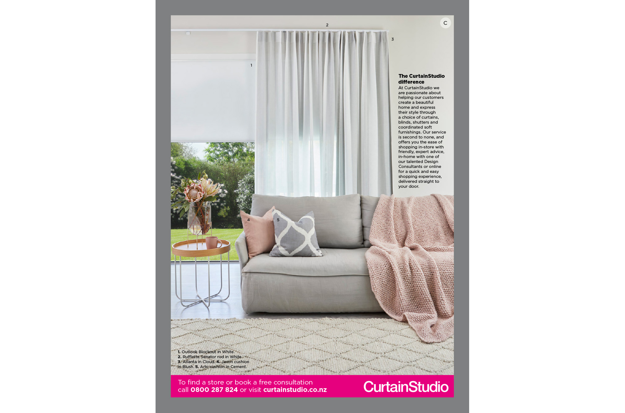 Catalogue - CurtainStudio