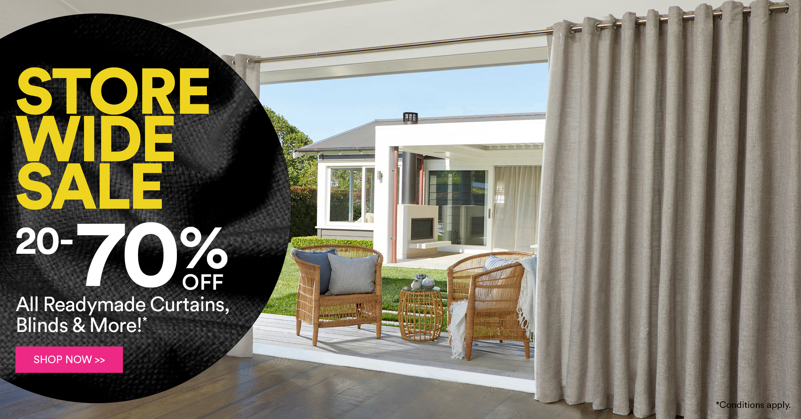 20-70% off All Readymades*