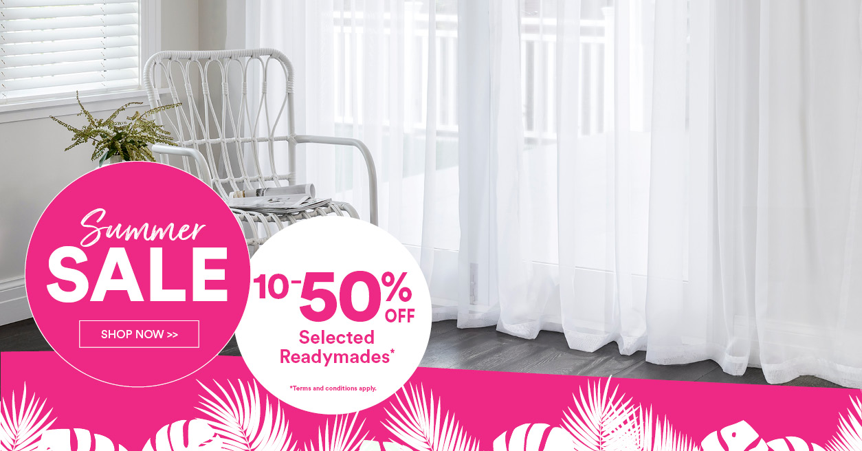 10-50% off Selected Readymades*