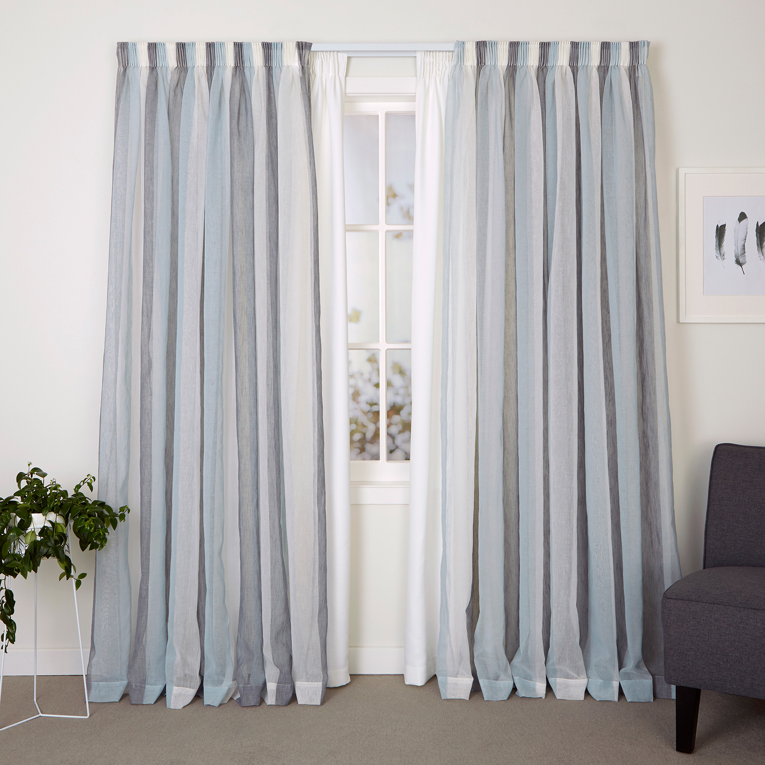 How To Put Up Curtains, Nets, Pleats & Eyelet