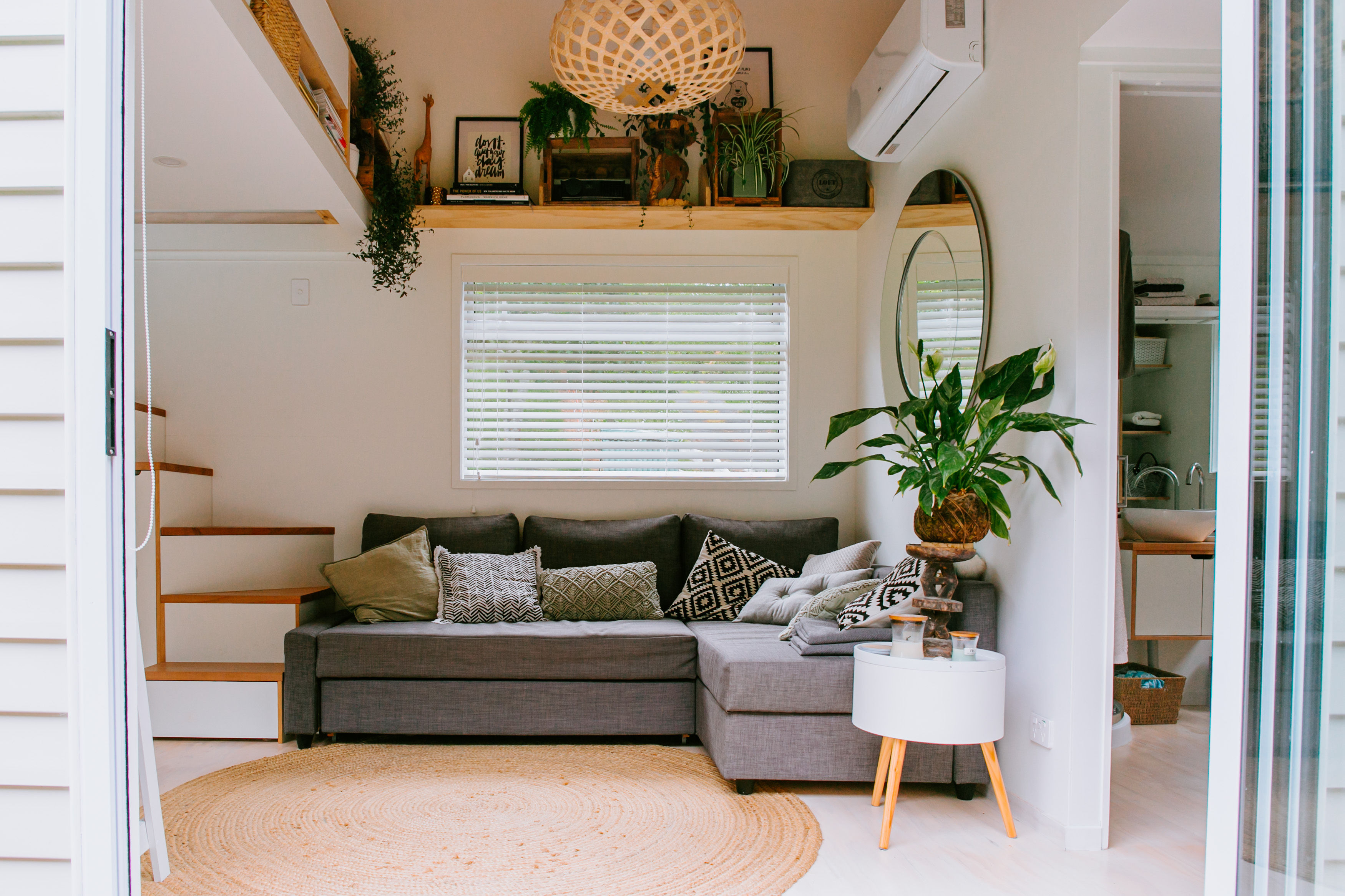 What window furnishings are right for my tiny house and/or small ...