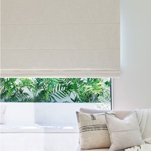 Aspen Pumice - Readymade Roman Blind