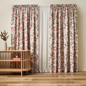 Elowen Pine - Readymade Blockout Pencil Pleat Curtain