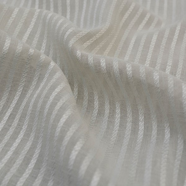 Palmer Ecru - Sheer